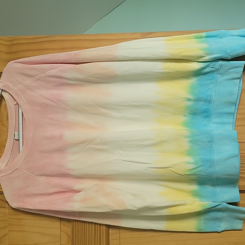 Old navy soft tie dye Sweatshirt large